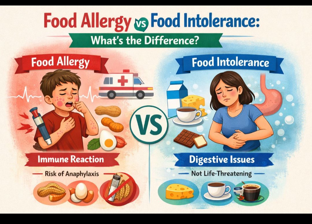 Featured image for the article Food Allergy vs Food Intolerance: What’s the Difference?