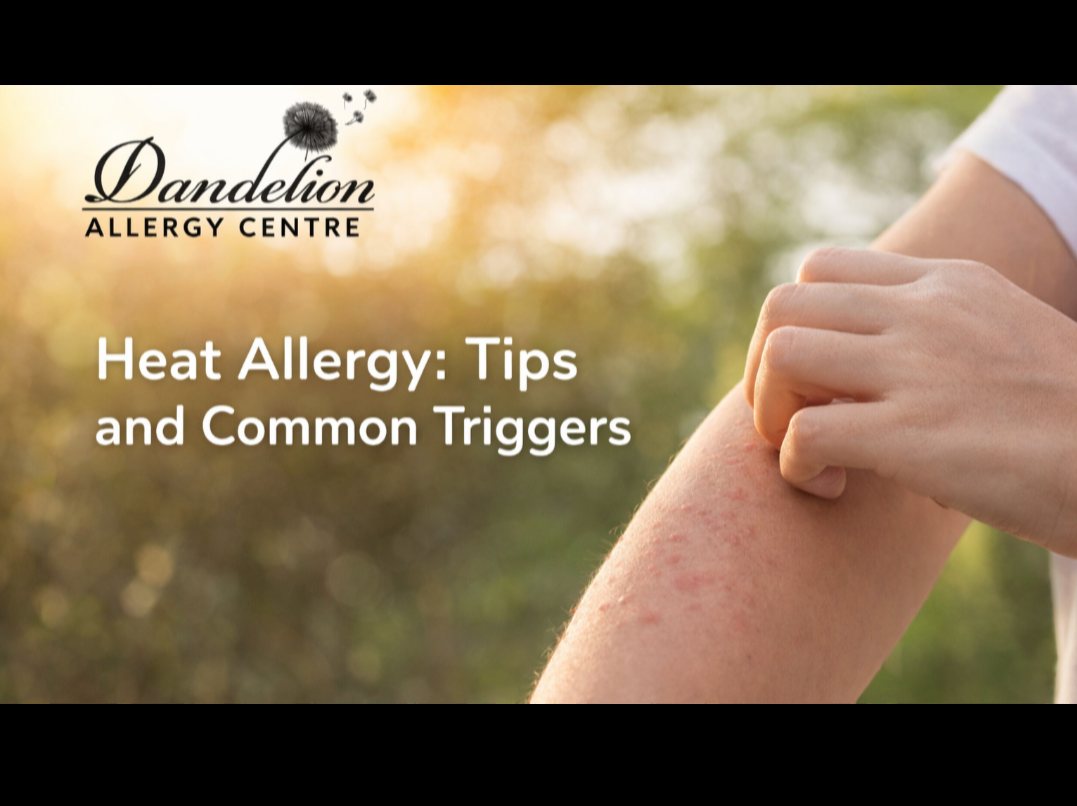 Featured image for the article Heat Allergy: Tips and Common Triggers