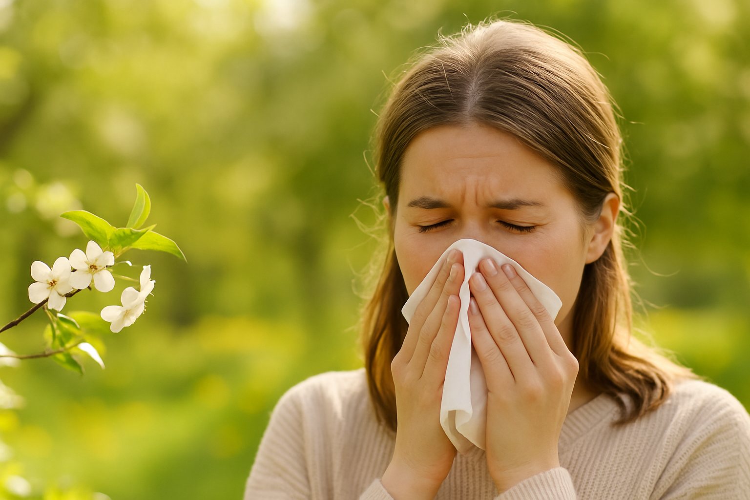 Featured image for the article Spring Allergies