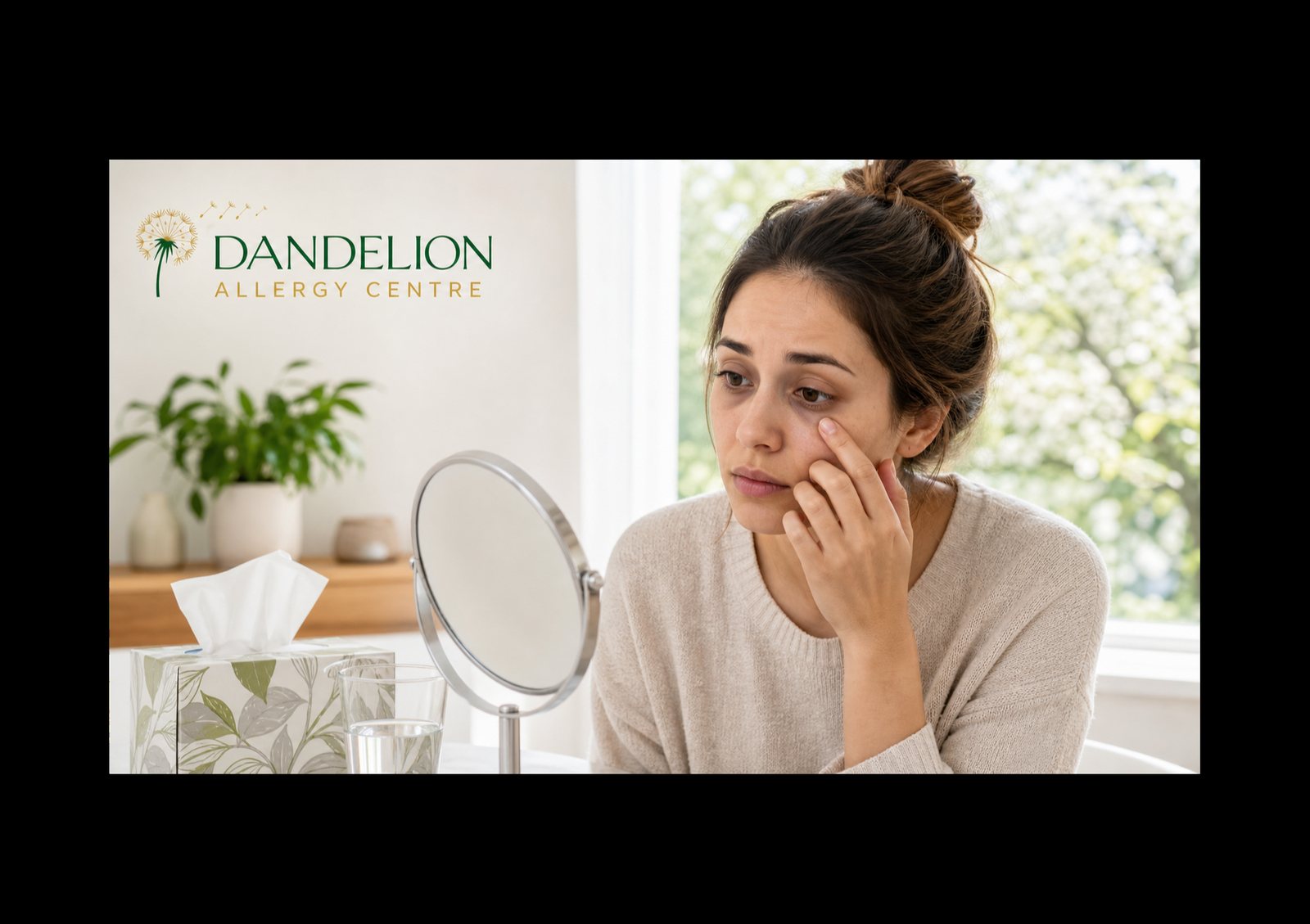 Featured image for the article Why Do Allergies Cause Dark Circles Under the Eyes?